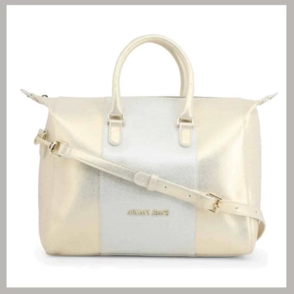 Armani Jeans Gold Tone Purse, Brand new, never used, Tags & Dust Bag - Picture 13 of 14
